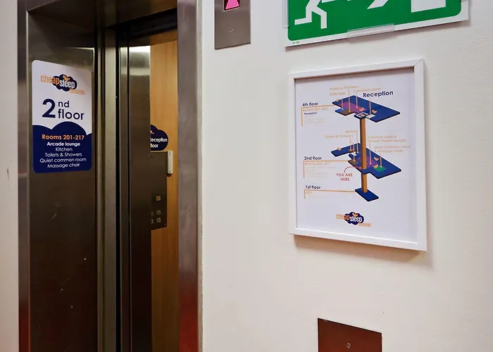 Cheapsleep Auberge de jeunesse *