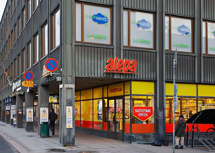 Cheapsleep * Helsínquia