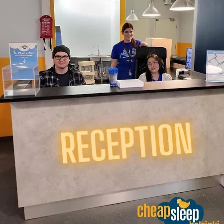 Cheapsleep Vandrerhjem