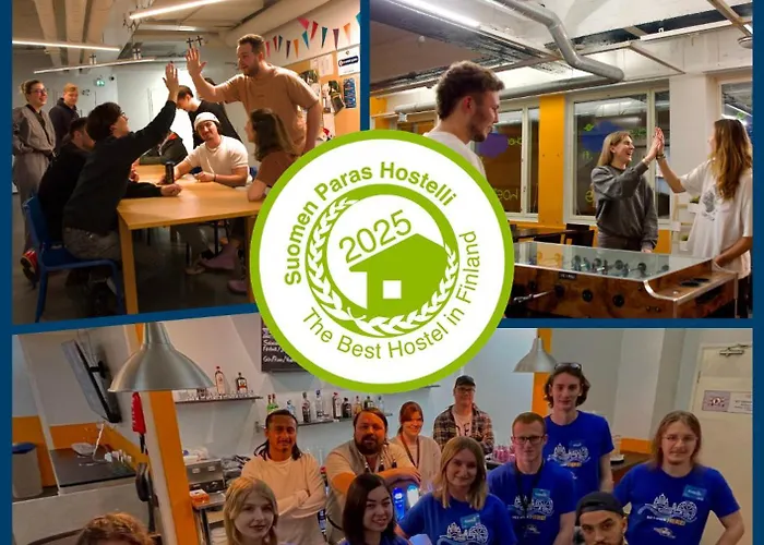 Cheapsleep Hostal Helsinki