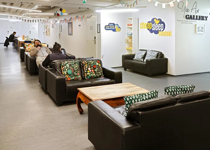 Cheapsleep Hostal Helsinki