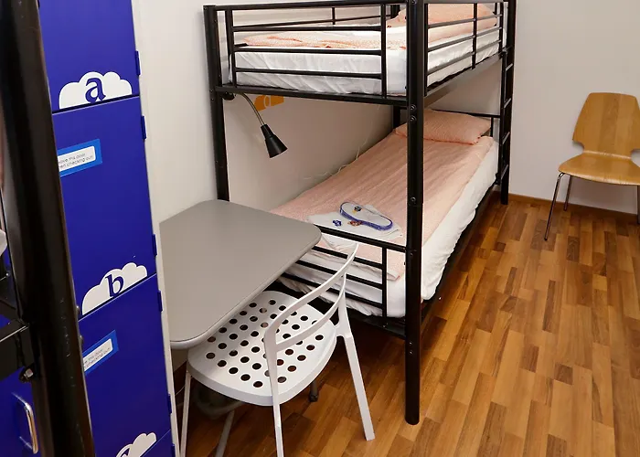 旅馆 赫尔辛基廉价睡眠旅馆 赫尔辛基